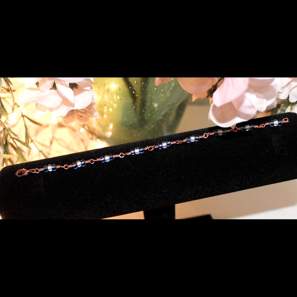 Limited edition, handcrafted boutique bracelet.